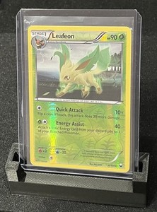 Pokémon Leafeon 6/108 Reverse Holo Rare Dark Explorers HTF 2012 - LP