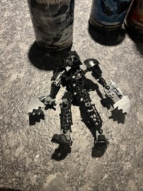 Bionicle Metru Set of 6 : 8601 8602 8603 8604 8605 8606 w/Canisters & 2 Manuals