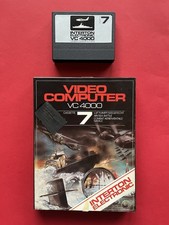 INTERTON Konsolen Spiel 7 VC 4000 CIB 70 80 Set 8 Bit OVP Box no C64 Amiga Atari