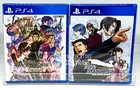Great Ace Attorney Chronicles + Phoenix Wright Ace Attorney Trilogy - PS4 - New