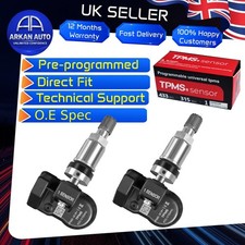 Pre-Coded Tpms Tire Pressure Sensor for Mercedes Bnez A B C E CLA CLS GLS GLE 2x