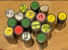 Major Lincoln Wheat Cent Roll Lot, 17 Rolls, Key Dates, All Problem Free G-BU