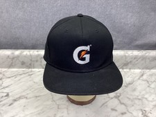 Gatorade Logo Otto Snapback Hat Black Adjusta...