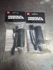 New Profile Design Universal Computer Mount XL Bike Bar Tour UCM Black A1 BOGO