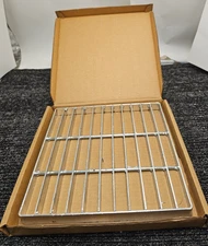 NDS 1215 Square Catch Basin Drain Grate Fits 12-Inch Galvanized Steel