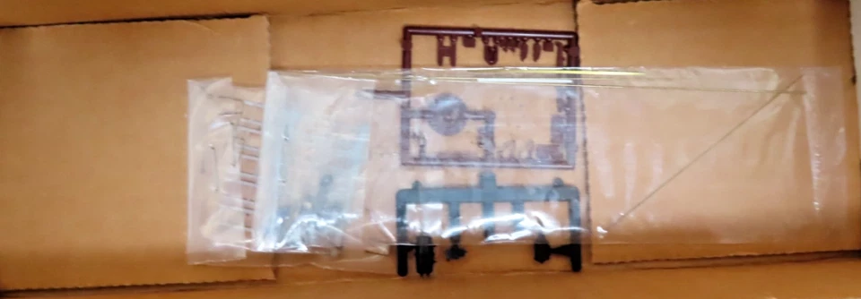 Sunshine Models HO resin kit 28.2 Santa Fe RR-21 Steel Reefer Duryea underframe - Image 3 of 4