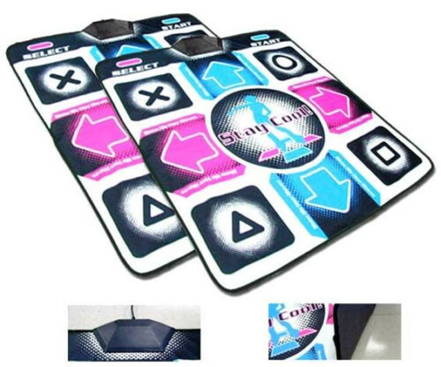 2 Mats of Dance Revolution DDR Dance Pads for PlayStation PS1 PS2