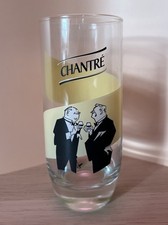 Chantre Sammelglas 4cl 2cl Weinbrand Longdrink Glas Bar Chantré