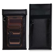 Faraday Bag for Phone Car Key Signal Blocking RFID GPS WiFi Anti Theft