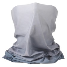 Summer Neck Gaiter Sun Protection Face Mask for Hiking, Blue-gray