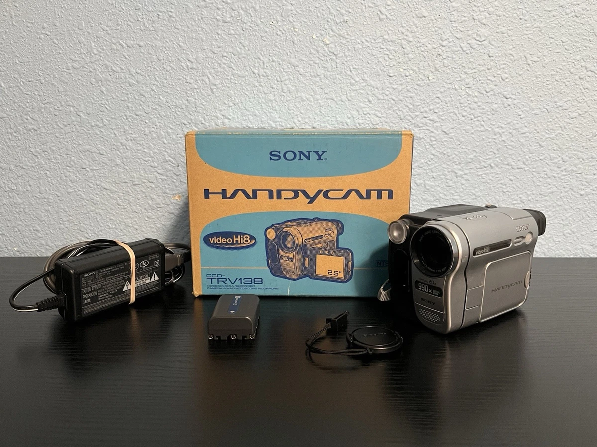 Sony Handycam 20-39x Camcorders 990x Digital Zoom for sale | eBay