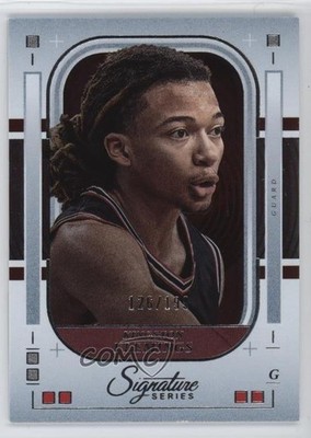 2025-26 Panini Signature Series 126/199 Kingston Flemings #51 0jm7
