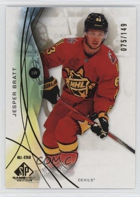 2024 Upper Deck SP Game Used Edition All-Stars Gold /149 Jesper Bratt #127 1s9c