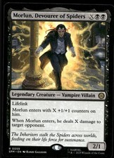 MORLUN, DEVOURER OF SPIDERS PRERELEASE CARDS MAGIC: THE GATHERING LP