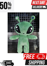 IKEA Branded AFTONSPARV Alien Plush - Green -...