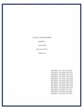 To Kill a Mockingbird Broadway Musical Script 12.3.2018