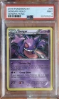 2016 Pokemon Gengar-Holo Rare #35 Pokemon XY Generations NM PSA 9