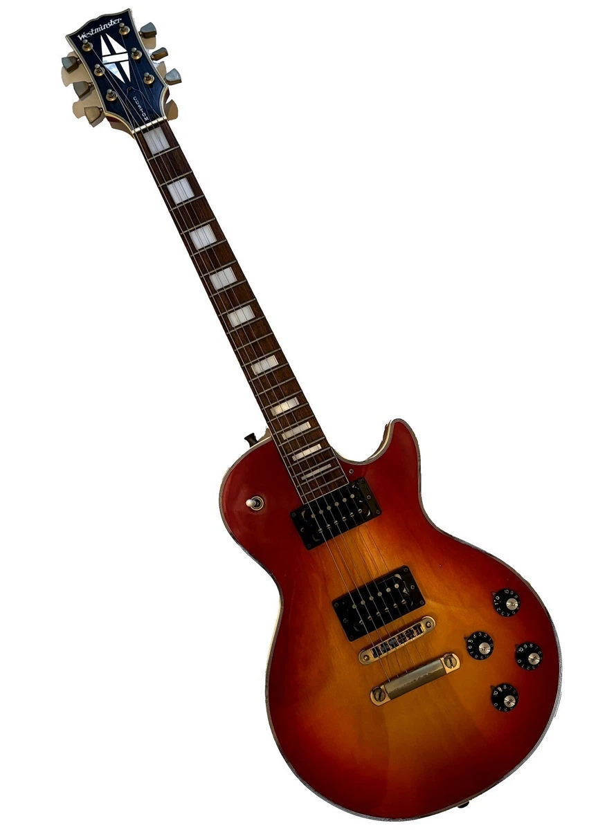 Greco Westminster Les Paul CUSTOM EG-400 Greco Westminster Les Paul CUSTOM EG-400 Greco Westminster EG-400