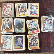 500!Topps & Score MLB Baseball Trading Card Lot, incl. Strawberry, Dykstra, etc