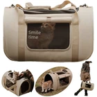 Cat Carrier For Large Cat And Small Dogs ,Airline Approved,Soft-Sided Travel Bag