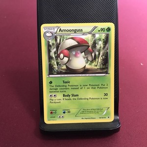 Pokémon TCG Amoonguss Noble Victories 10/101 Regular Uncommon