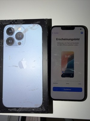 Apple iPhone 13 Pro 128 Gb ca. 90% ohne Simlock