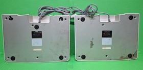 Sega Dreamcast Fight Stick Lot HKT 7300 Agetec Controllers For Parts Untested