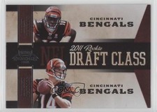 2011 Playoff Contenders Draft Class AJ Green Andy Dalton #2 03il