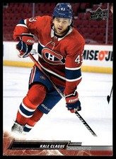 2022-23 Upper Deck #96 Kale Clague
