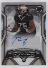 2024 Topps Resurgence Rookie Signatures Taliese Fuaga #RRS-TFU Auto 3hd