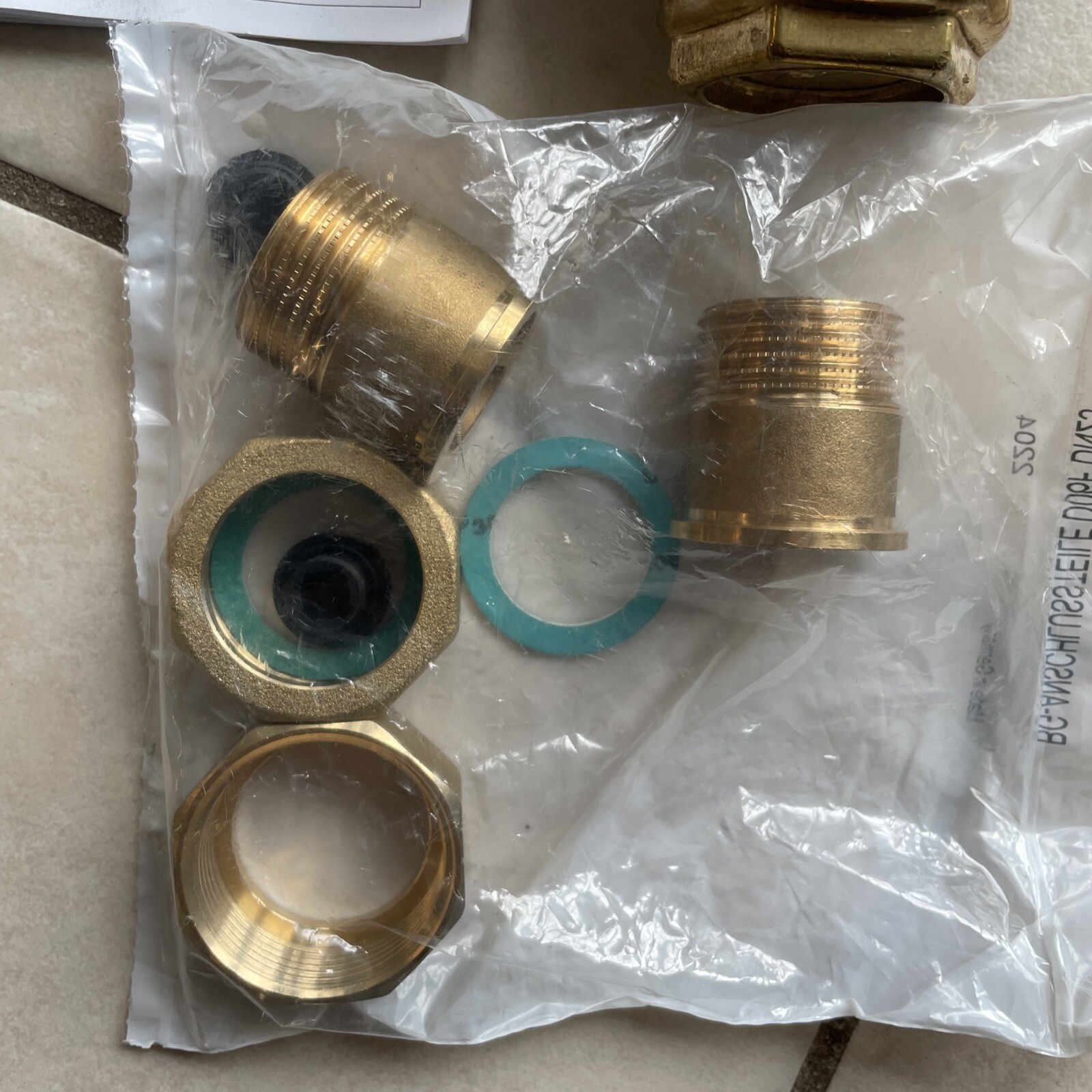 Braukmann Resideo D06F-1B Pressure Reducing Valve DN25 NEW