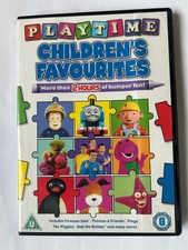 Playtime Children's Favourites Dvd (2005) (Disc Mint) Free Postage
