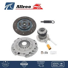 Transmission Clutch Kit w/Clutch Slave Cylinder For Chevy S10 GMC Isuzu L4 2.2L