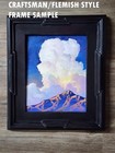Timeless Impressionism Landscape Art Vintage Feel Oil Painting Original Hawkins — photo 10