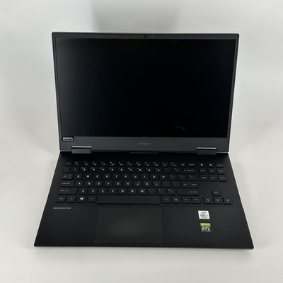 HP Omen 15 FHD i7-10750H 2.60GHz 16GB 512GB SSD RTX 2060 Good DOWN KEY NF