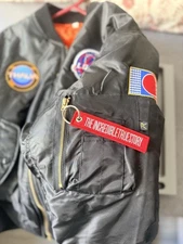 Logic The Incredible True Story Bomber Jacket Size Medium Concert Tour Limited