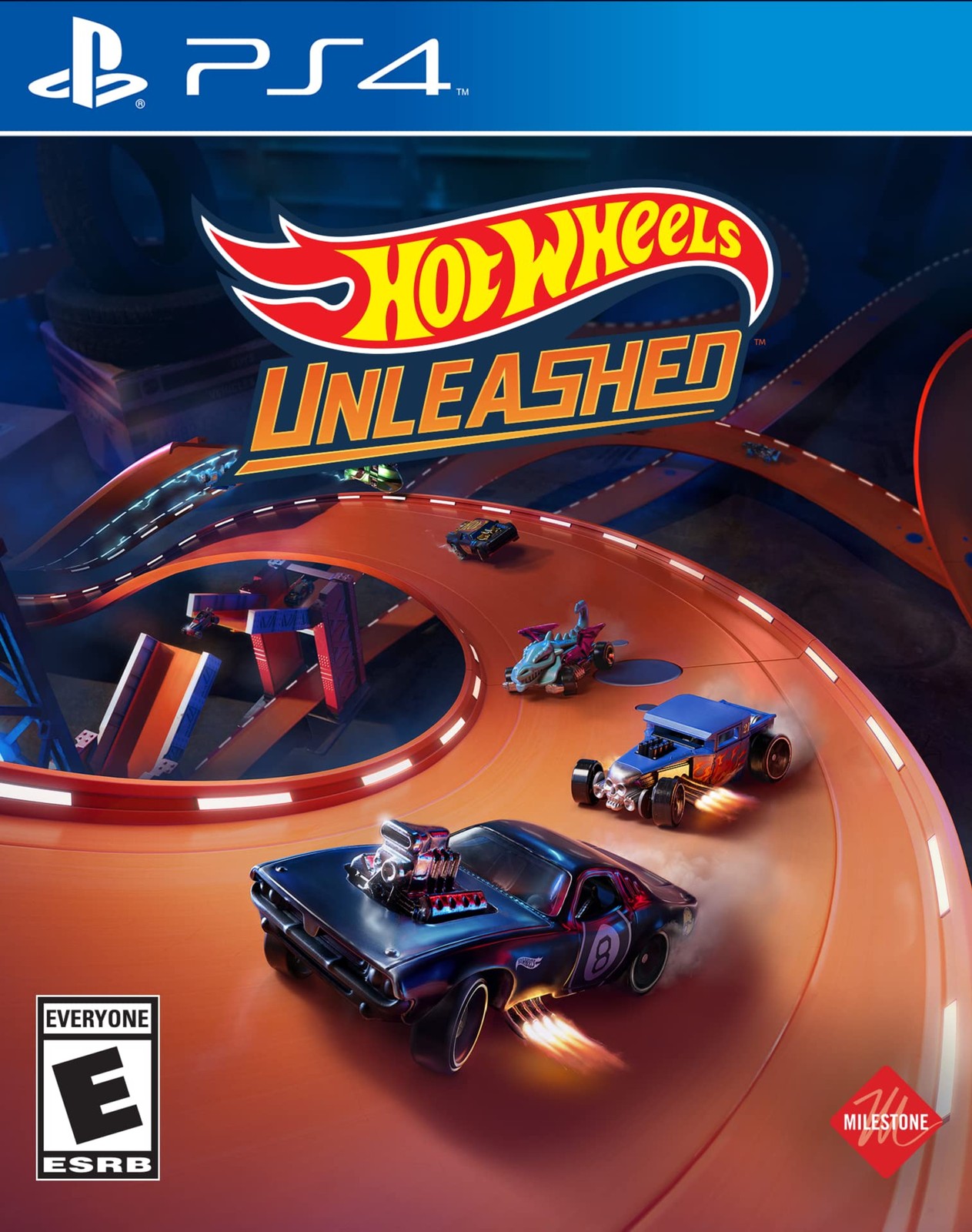 Hot Wheels Unleashed - PlayStation 4 PlayStation 4 Standard (Sony Playstation 4)