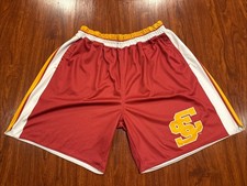 1993 19nine Men’s Santa Clara Broncos College Basketball Jersey Shorts XXXL 3XL
