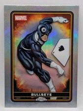 BULLSEYE - SP CHROME REFRACTOR #19 - 2025 Topps Chrome Deadpool