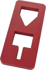 Heavy-Duty Steel Quick Remove T-Posts from Farm & Garden Tractor -Red-Square