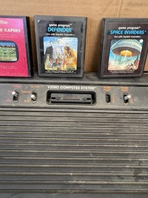 Atari 2600 Light Sixer 6-Switch Console Bundle 