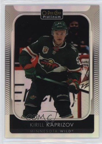 2021-22 O-Pee-Chee Platinum Rainbow Kirill Kaprizov #4 1fa0 - Picture 1 of 3