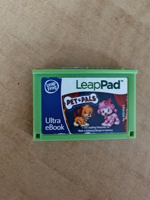 LeapFrog LeapPad Pet Pals Ultra eBook Spielkassette - funktioniert mit LeapPad 1 2 3