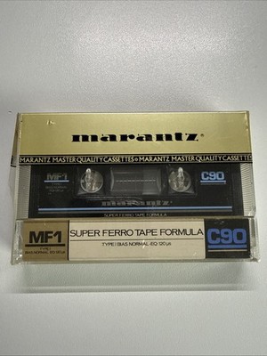 MARANTZ MF1 C90 Super Ferro Typ 1 Cassette Neu