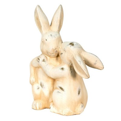 Clayre & Eef - Ostern Osterhase Osterdeko Freunde Liebe - 20x10x25 cm