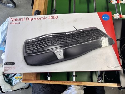 Microsoft Natural Ergonomic 4000 V1.0 Wired Keyboard