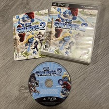 The Smurfs 2 PlayStation 3 (PS3) CIB - Complete Tested & Works