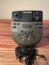 Alesis Nitro Drum Module DM7X With Power Supply Working (No Cables)