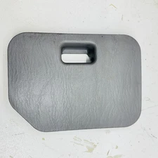 03-09 Toyota 4Runner Lower Dash Fuse Cover Trim Gray 55545-35020 OEM