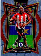 Yoane Wissa #1 - Base Set Holo - 2024 Panini Select - Brentford